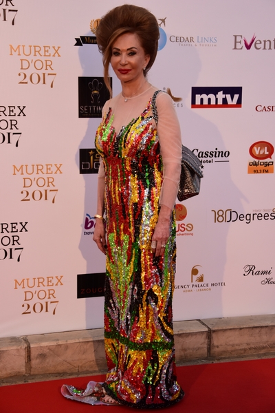 La 17eme Nuit des Murex D’Or Red Carpet